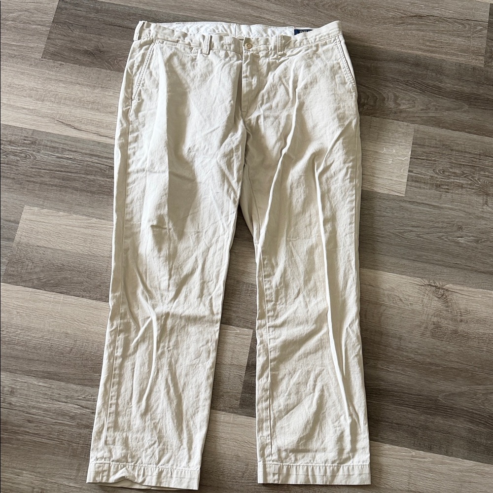 Men's Tan Pants - Polo Ralph Lauren - size 38/32